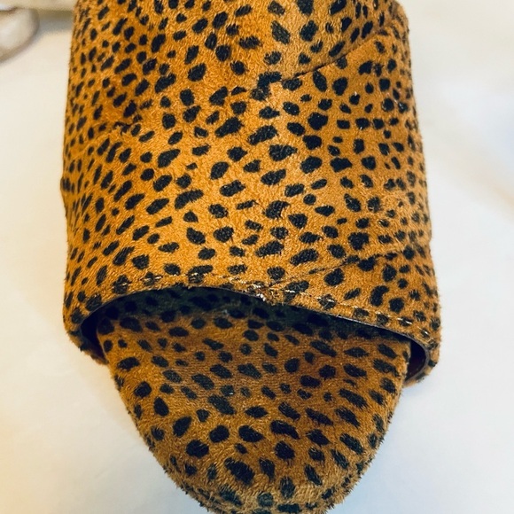 FERGALICIOUS Leopard Print Ankle Booties - Picture 4 of 12
